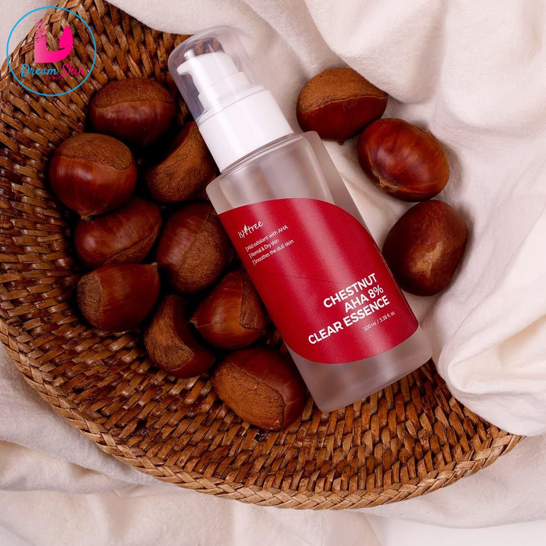 Isntree Chestnut AHA 8% Clear Essence [100ml]